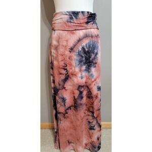 Popana Tie Dye Maxi Skirt